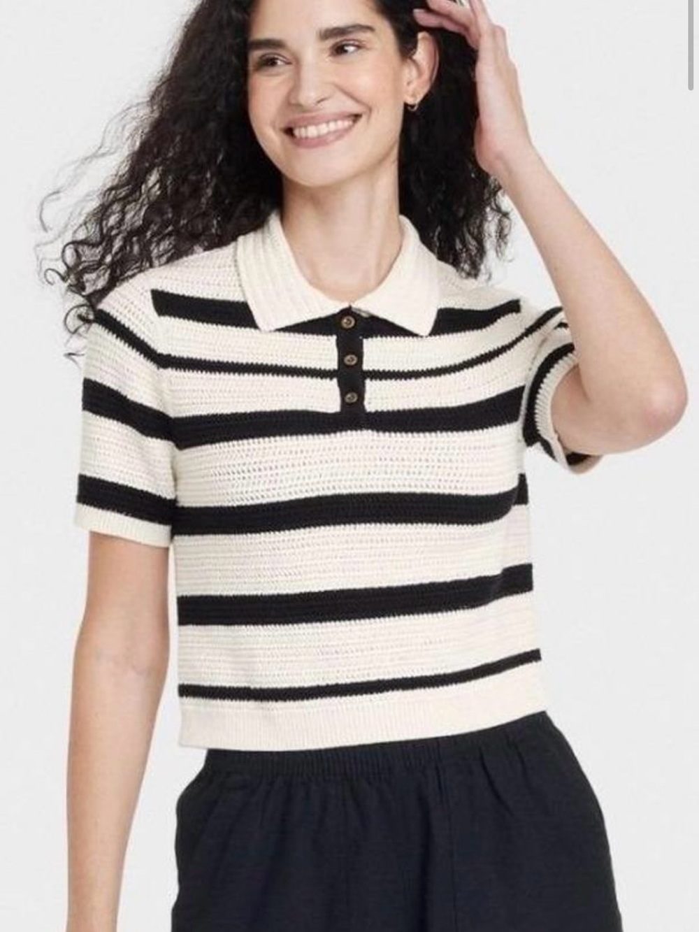 Knit Polo
